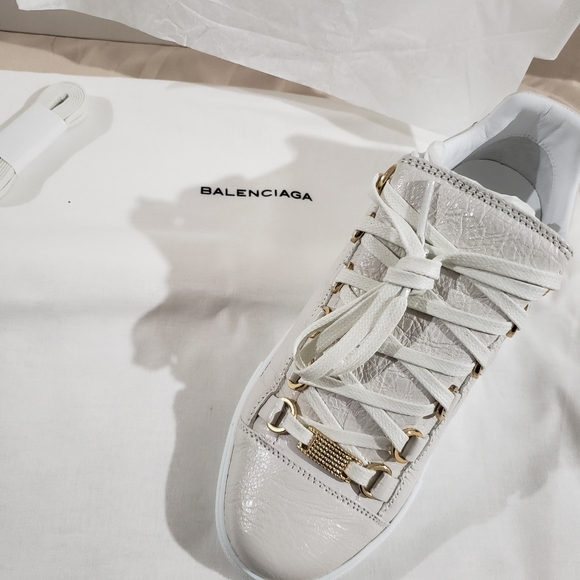 Balenciaga arena low Extra white - Picture 3 of 10